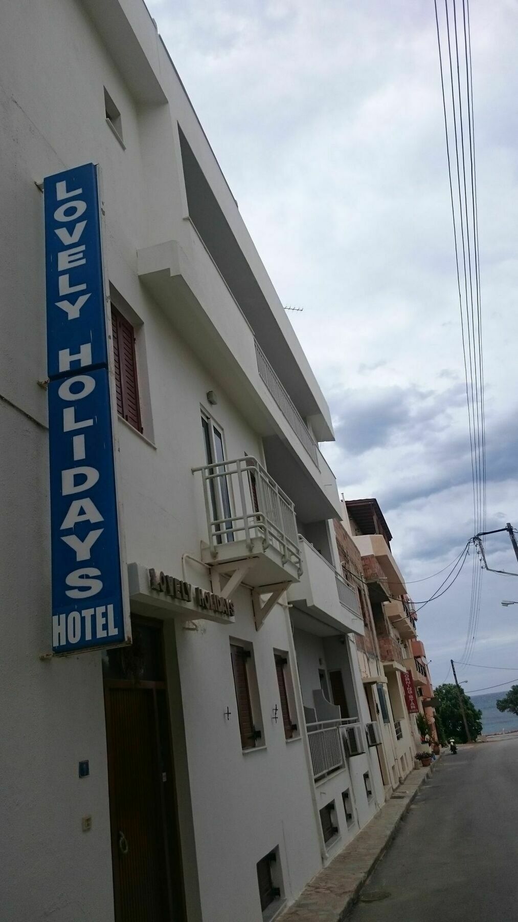 Lovely Holidays Hotel Херсонісос Екстер'єр фото